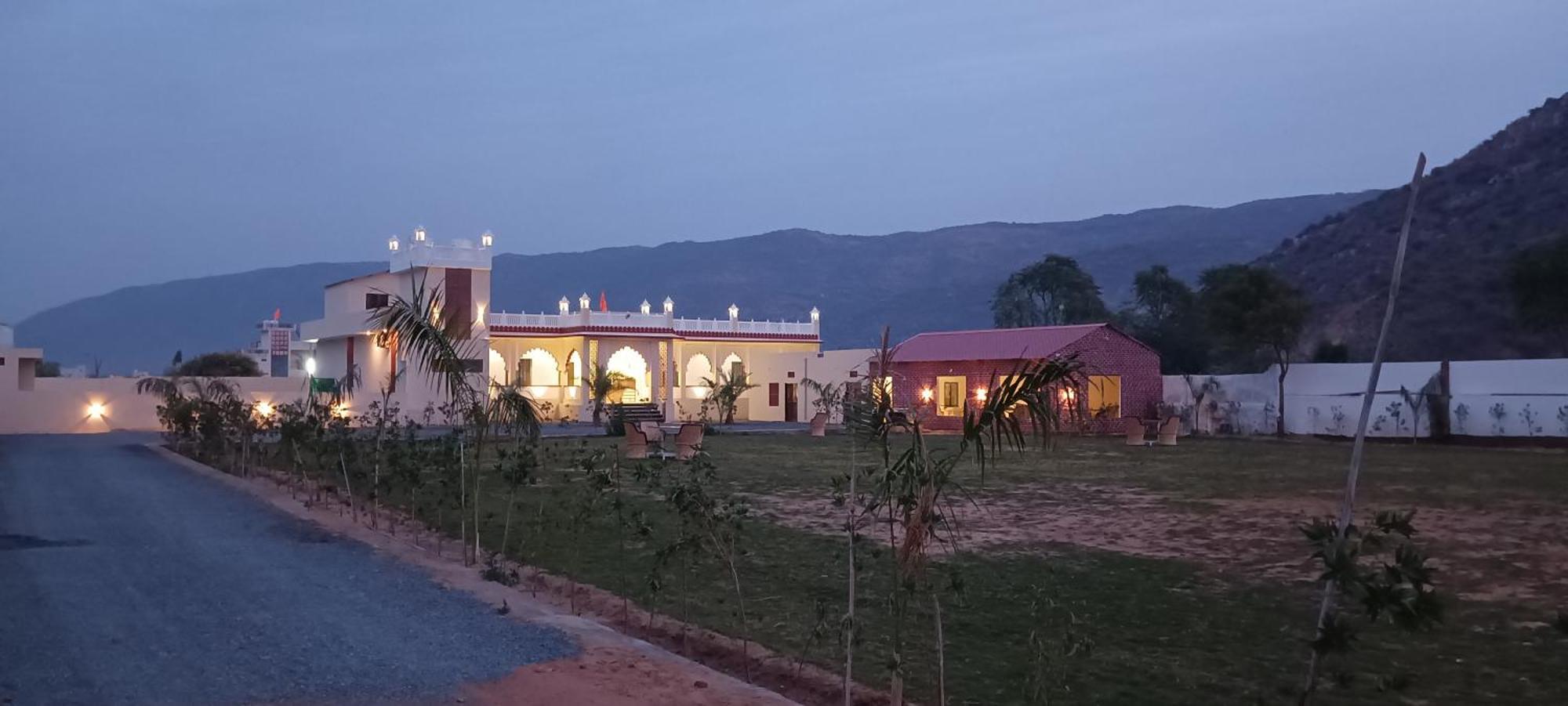 Hotel Heaven Hill Pushkar Zewnętrze zdjęcie