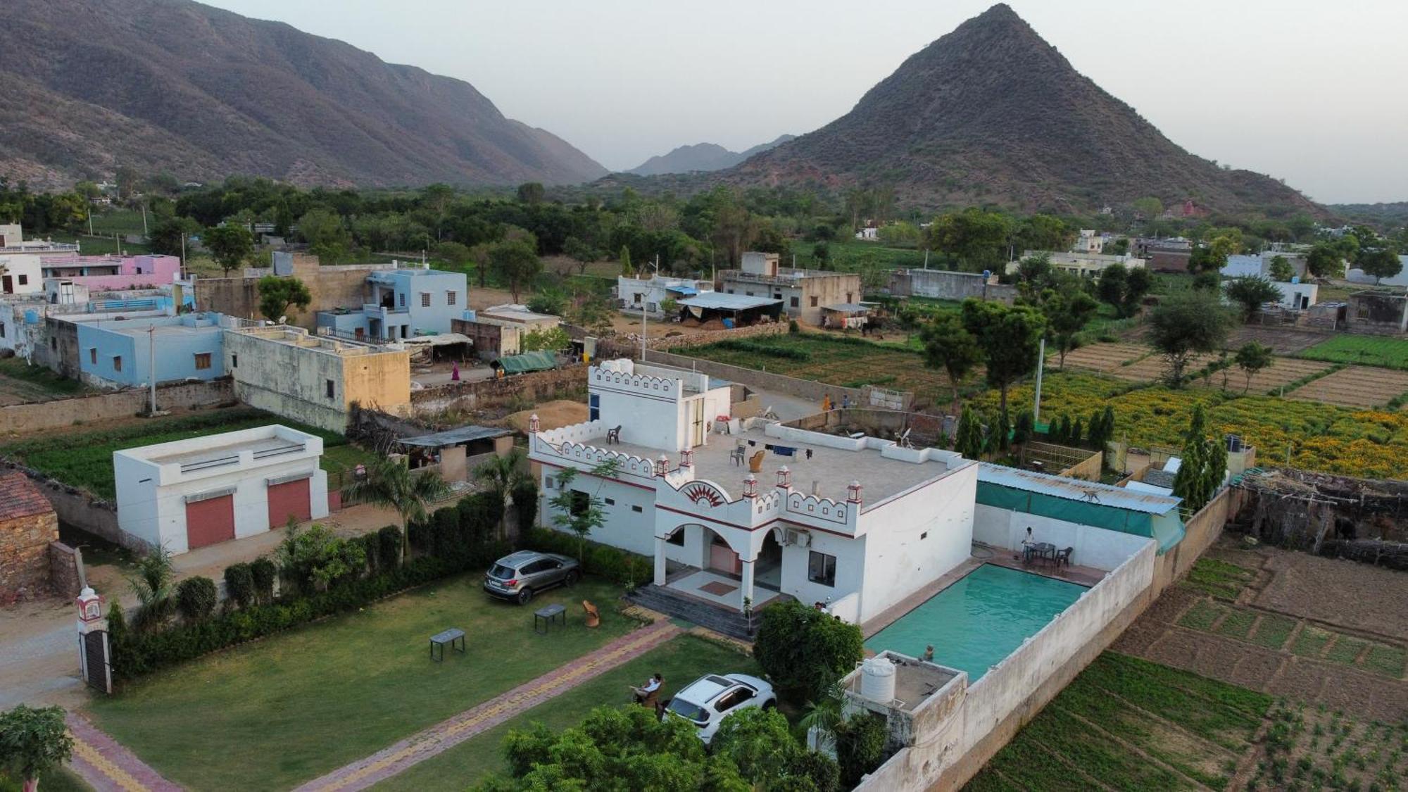 Hotel Heaven Hill Pushkar Zewnętrze zdjęcie